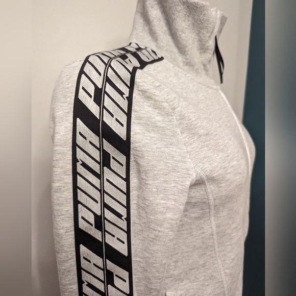 Puma zip up track jacket New without tags Ladies XS - Picture 7 of 12